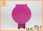 Purple Blinking 932 Battery Powered LED Traffic Warning Lights IP65 Red / Yellow