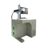 Mopa black color fiber laser marking machine