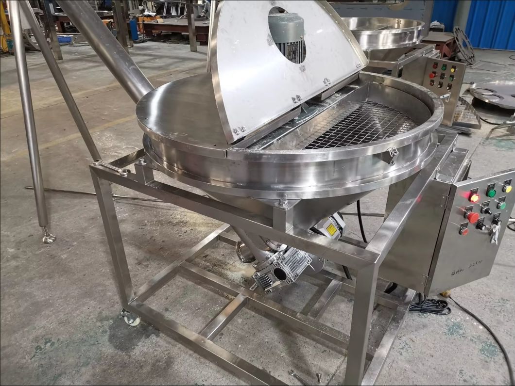 Continuous Dry Powder Conveying Inclined Auger Feeding Loader Auger Feeder