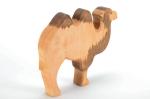 House Aesthetic Wooden Camel Toy smooth Non Toxic For Kids Learning