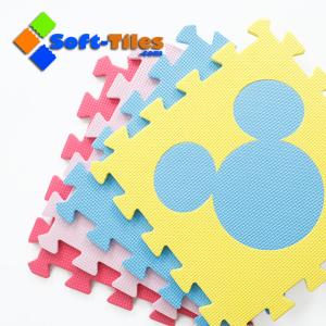 Wholesale Non Toxic 10mm 12inx12in Kids Foam Mat Playroom Flooring from china suppliers