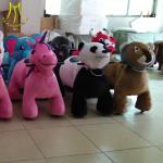 Hansel indoor kids ride used stuffed animals battery powered animal toys