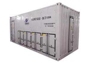 Wholesale 2500KW Electrical Load Bank For Storage Battery Systems F Insulation from china suppliers