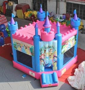 Wholesale PVC Toddler Inflatable Bouncer Princess Combo Bounce House from china suppliers