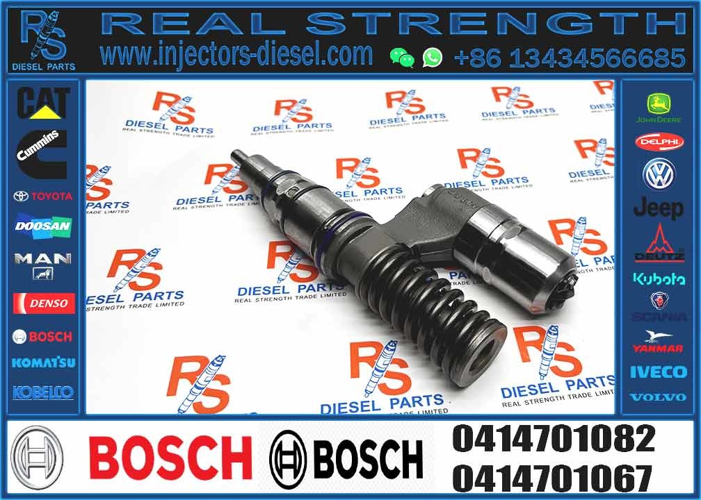 Genuine unit fuel injector 0414701082, 0414701019, 0414701027, fuel injector 1440579