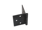Black Antique Cabinet Hinges Ball Bearing Butt Furniture Hinges