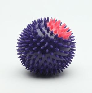 Wholesale Great Gift TPR Plastic Squeaky Dog Balls Eco - Friendly Customized Color from china suppliers