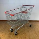 240L Convenience Store CE Certificate Elevator Wheel Steel Shopping Cart