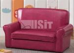 Modern Kids Sofa Armrest Chair Lounge Couch Wood Construction Living Room