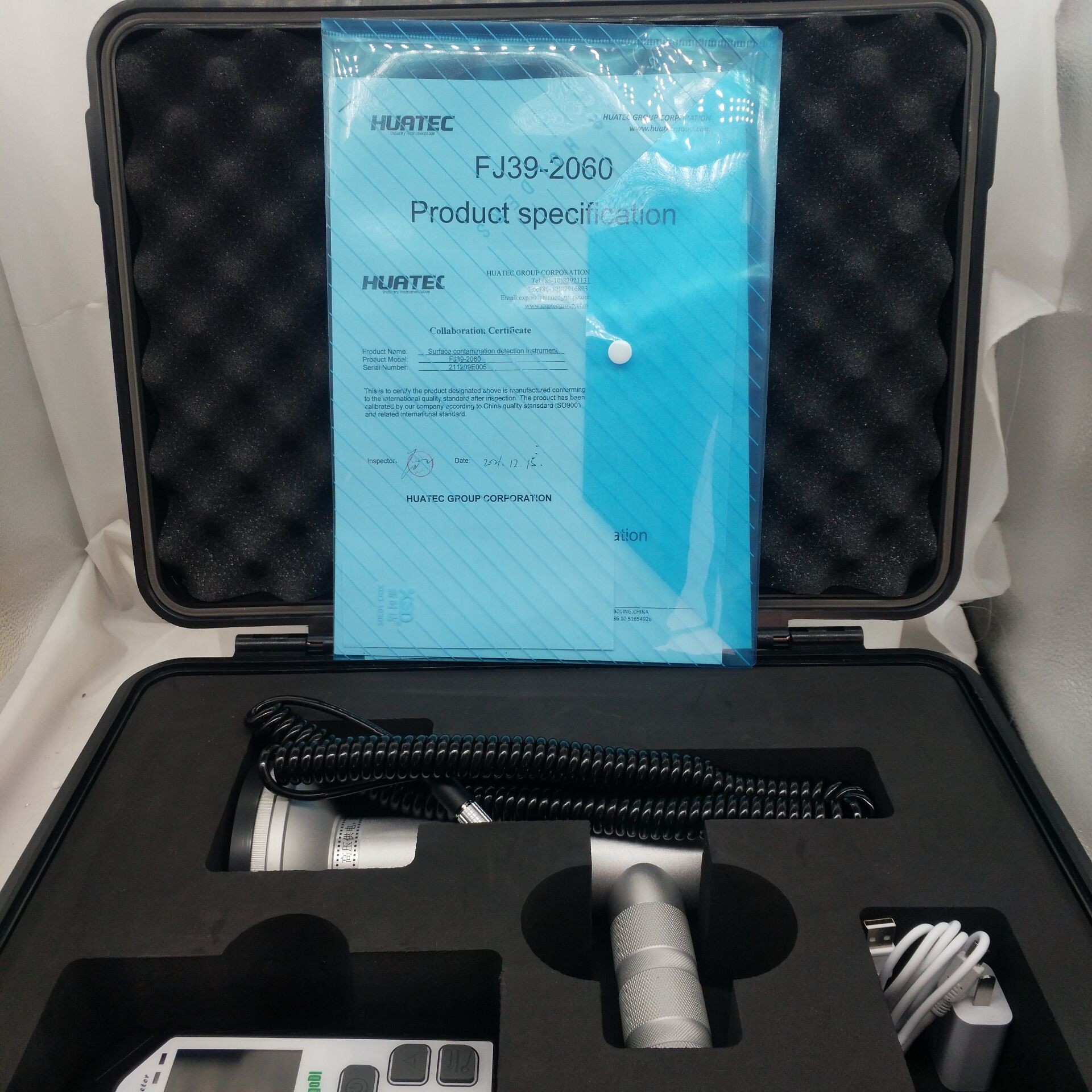 FJ39-2060 Α β Radiation Surface Contamination Detection Instrument