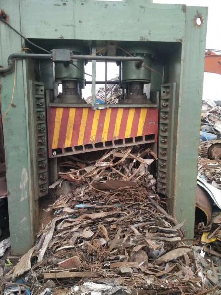 Gantry Scrap Shear Metal Cutting Machine Steel Pipe Cutting Machine Long Metal
