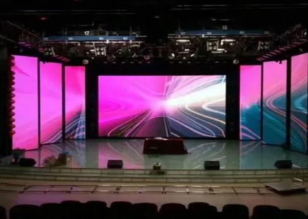 250x250mm Stage Background LED Display Church Event Rental LED Advertising