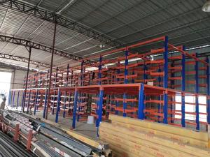 Wholesale Durable Heavy Duty Storage Racks For Oeversized Steel Trusses Custom Logo from china suppliers