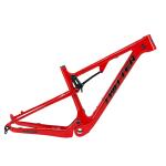 TWITTER OVERLORD Carbon Fiber MTB Frame , 29er Full Suspension Frame For Bike
