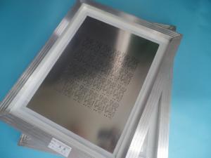 Wholesale UL Laser Cut Solder Paste Stencils 0.1mm Circuit Board Stencil from china suppliers