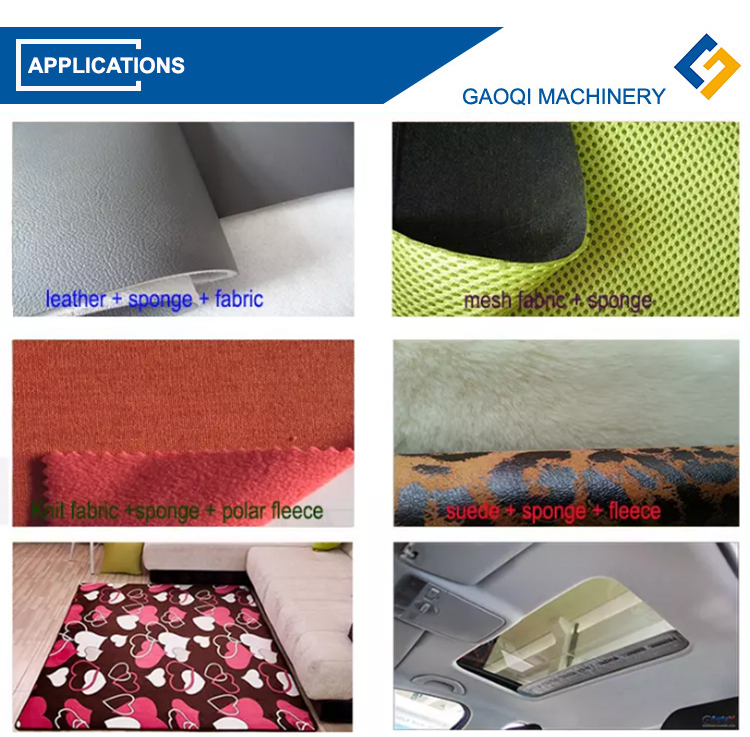Field Maintenance and Repair Service Flame Laminating Machine 380V/220V/Customized
