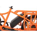 Bafang Motor Electric Fat Tyre Food Delivery Bike with 7 Speed Gears and Kid