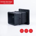 Unique Structure Floating Fish Cage Rodent Resistance For Sea Aquaculature