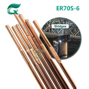 Wholesale OEM TIG Rods ER70S-6 Argon Arc Welding Wire 5KG 10KG Weight from china suppliers