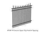 garrison Fencing Panels