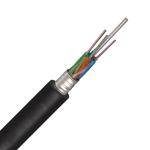 GYTA G652D Gel Filled Direct Buried Fiber Optic Cable Aluminum Tape Armored