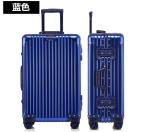 Unisex Full Aluminum Waterproof Business Travel Luggage Trolley Suitcase Set