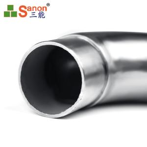 Wholesale Round Stainless Steel Elbow Handrail Fittings 51mm Baluster Angle Joint Inox from china suppliers