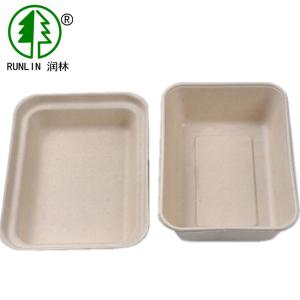 Wholesale Disposable Bagasse Food Containers from china suppliers