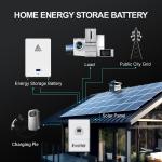 280Ah 314Ah Prismatic LiFePO4 Battery Cell For OEM Solar Energy Storage