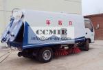 1000L Road Sweeper Special Vehicles For Urban Road Cleaning Water Spray