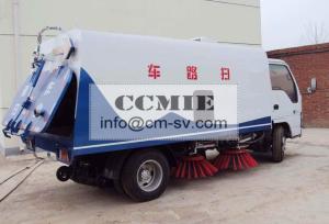 Wholesale 1000L Road Sweeper Special Vehicles For Urban Road Cleaning Water Spray from china suppliers