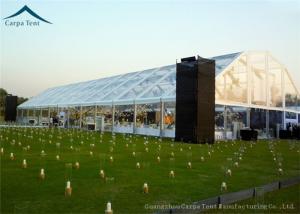 Wholesale Polygon Shape Large Outdoor Marquee Tents 1500 People Luxury Decorations from china suppliers