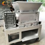 Small Used Melt Steel Drum Shredder Multifunctional Waste Material Voltage 380V
