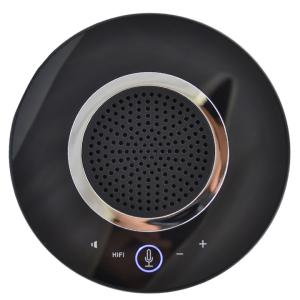 Wholesale 2.4G Wireless 360 degree Professional Meeting Table battery powered Conference Speakerphone omni directional Wireless Mi from china suppliers