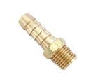 3/8" Barb X 1/4" NPT Male Brass Hose Barb