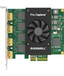 Magewell Pro Capture Quad HDMI Card (4-Channel) 1080P 60fps HD Video Capture