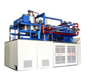 Wholesale 14000kg Capacity EPP Board Foam Hot Melt Recycling Extruder For Environmentally-Friendly Production from china suppliers