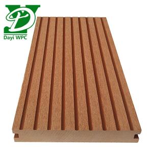 Wholesale Modern Waterproof Hollow WPC Decking from china suppliers