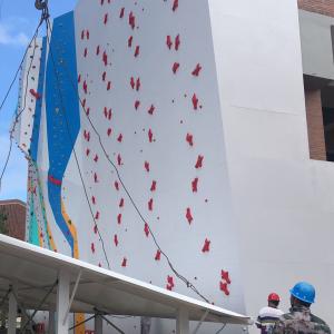 Wholesale CE ROHS Rock Outdoor Climbing Wall Auto Belay Adventure Sports Equipment from china suppliers