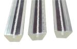 Transparent Polyurethane V Belt Wear Oil Resistant PU Transmission Belts 90A