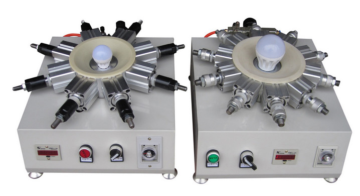 Buy cheap E27 Bulb Cap Crimping Punching Machine For LED Lighting Bulb Cap Assembly Line from wholesalers