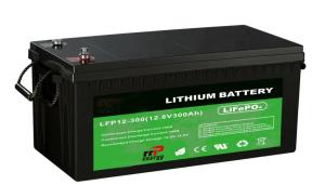 Wholesale High Discharge Current 12V 300Ah Deep Cycle Solar Storage Battery from china suppliers