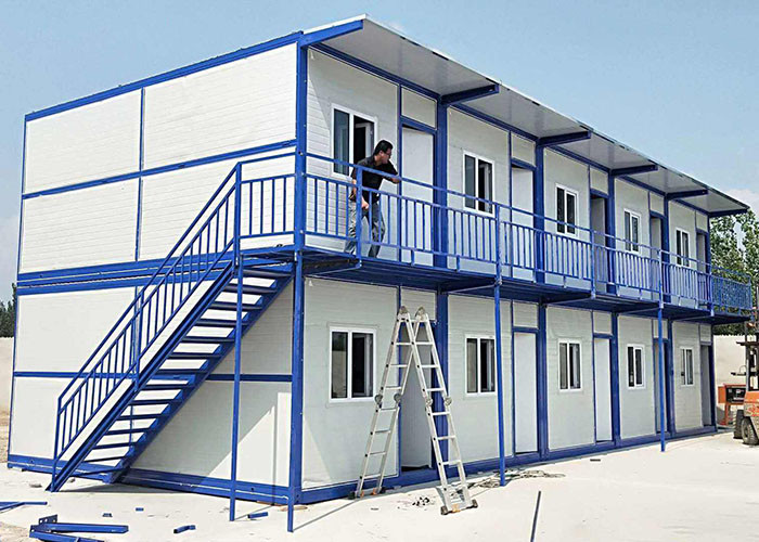 Topshaw China Supplier Fast Installation Temporary Mobile Folding Container House