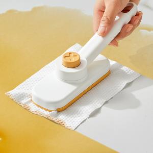 Wholesale Kitchen Cleaning Replaceable Rag Cleaning Brush With Handle from china suppliers