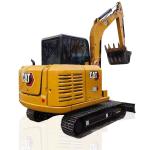 Used Caterpillar 306 Excavator 0.22m³ Bucket Capacity 105L Fuel Tank 35kw Rated