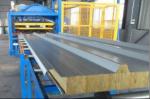 Edge Milling Mineral Wool Rock Wool Sandwich Panel Line