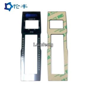 Wholesale PC PVC Membrane Graphic Front Panel Overlays For Control Device from china suppliers