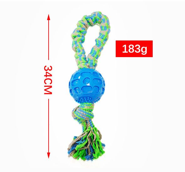 dog toy with rope