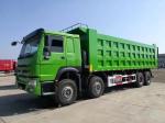 Sinotruk Howo 50 Ton Dump Truck For Construction And Mineral Material Transporta