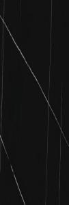 Wholesale 12mm Marble Stone Slab Black Color For Sophisticated Fireplace Bathroom from china suppliers